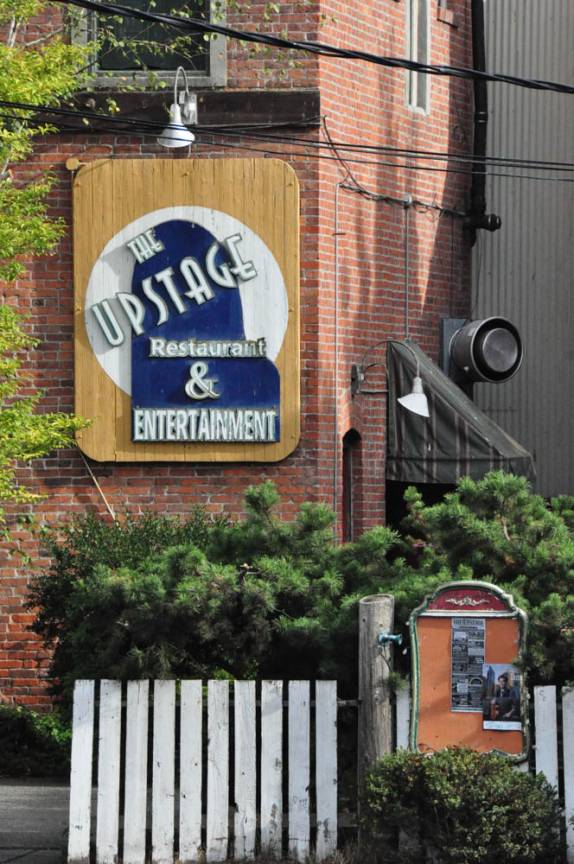 O ótimo restaurante Upstage, em Port Townsend, no estado de Washington, oeste dos Estados Unidos